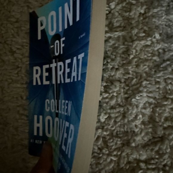 'Point of Retreat' Novel - Blue Cover - Picture 3 of 4